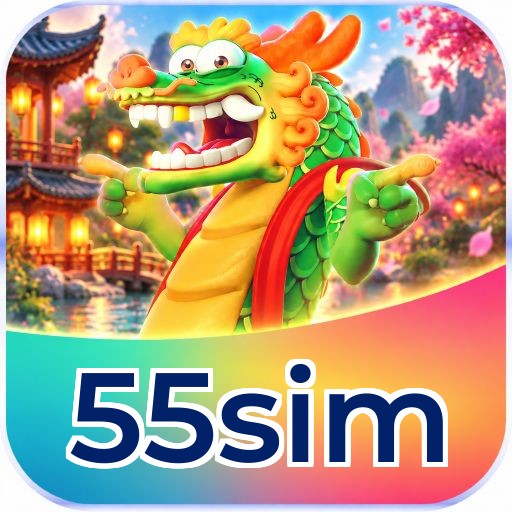 55sim Download Speed Test Logo - Teste de Velocidade Certificado