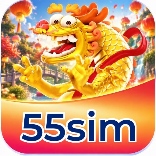 55sim Logo - Bônus com Rollover Justo