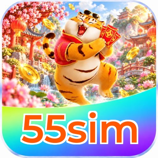 Logo 55sim Cassino Online Brasil