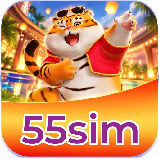 Logo 55sim Cadastro Brasil