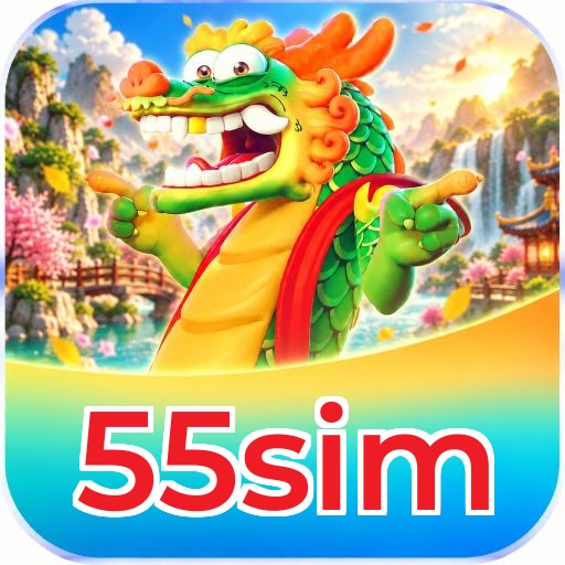 55sim Logo Oficial - Cassino Online Brasil Certificado eCOGRA