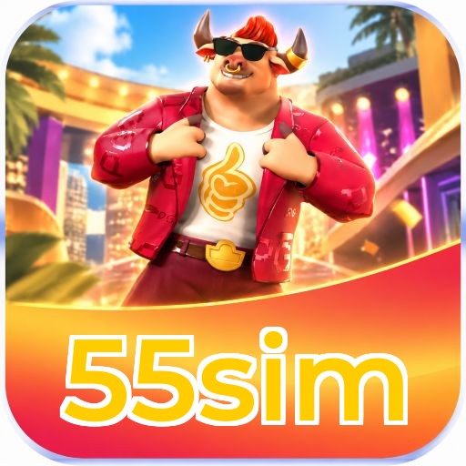 Logo da 55sim