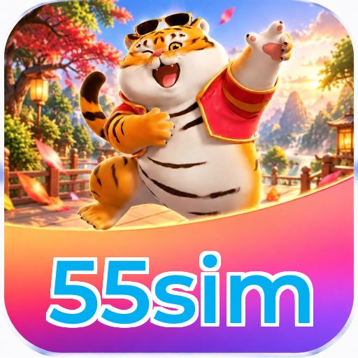 55sim APP Logo Oficial Certificado Android iOS