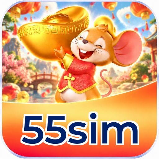 Logo 55sim Download Brasil
