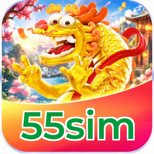 Logo 55sim Cassino Online Brasil